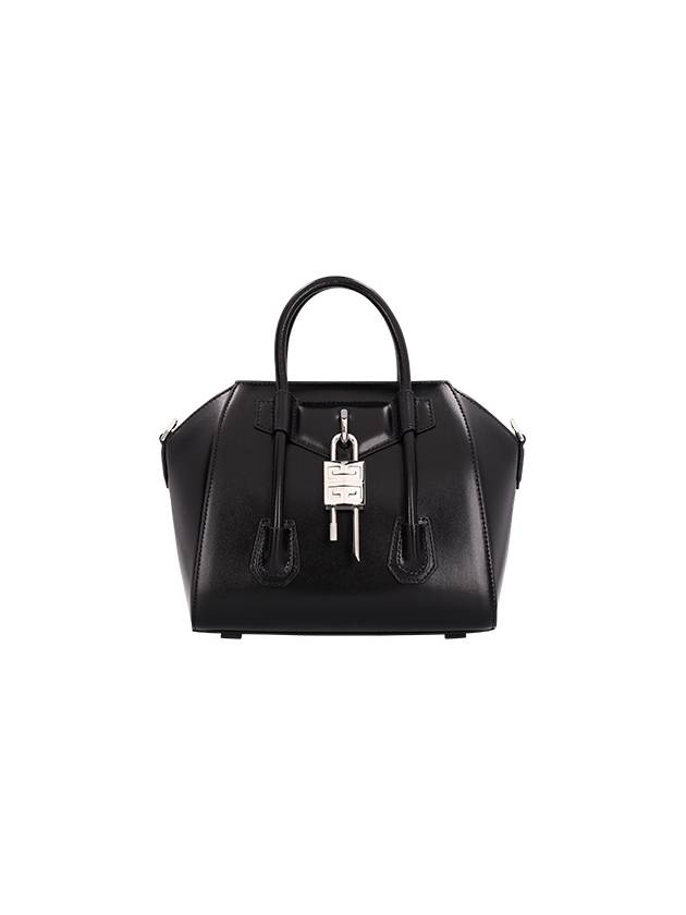 24 ss leather handbag WITH REMOVABLE shoulder strap BB50U0B1R0001 B0650476572 - GIVENCHY - BALAAN 2