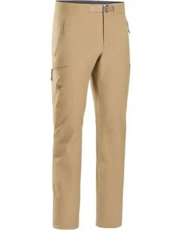 Gamma MX Regular Fit Straight Pants Canvas - ARC'TERYX - BALAAN 1