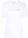 Gradient Arrow Short Sleeve T-Shirt White - OFF WHITE - BALAAN 8