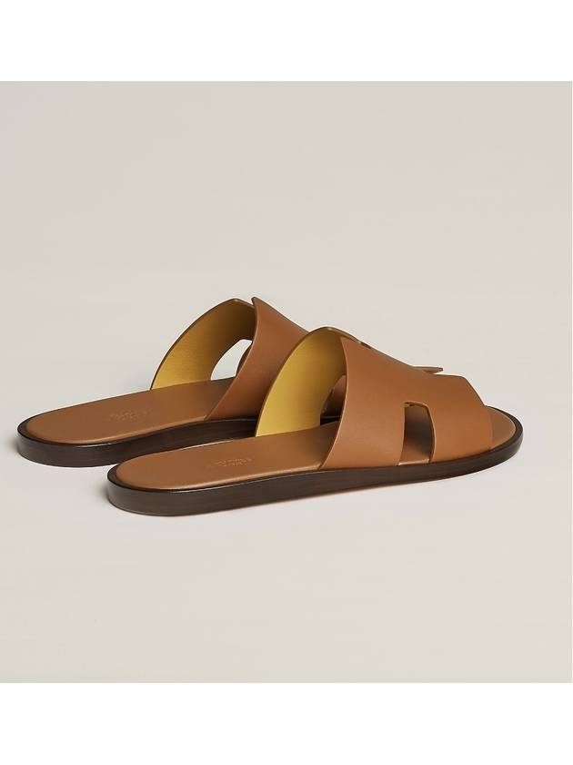 Available after service at domestic department stores Izmir Slippers Gold H041141 - HERMES - BALAAN 4