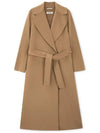 Women s Polo Camel Coat 29016043600 045 - MAX MARA - BALAAN 3