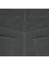 Corduroy Macro Jeans Grey - CELINE - BALAAN 4