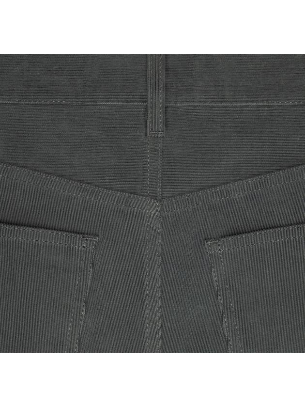 Corduroy Macro Jeans Grey - CELINE - BALAAN 4