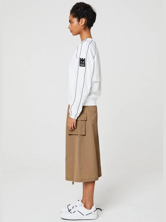 Length Adjustable Midi-Skirt (for Women) - GOLDEN BEAR - BALAAN 2