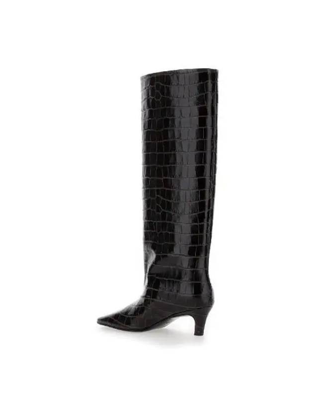 Boots 231 913 847 892 Dark Brown Croco - TOTEME - BALAAN 4