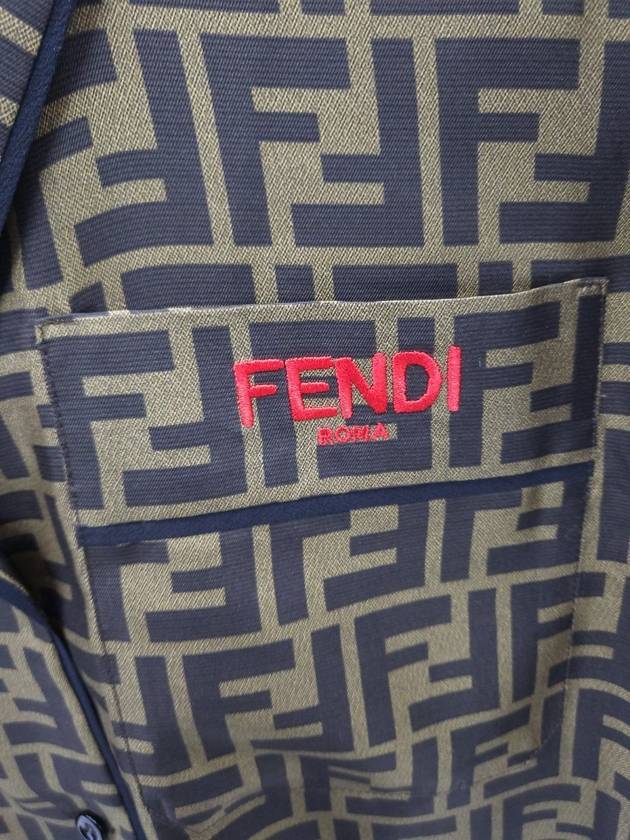 Women s Silk Shirt FS6993 A8GS 40 - FENDI - BALAAN 3