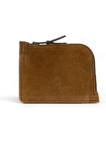 As Zipper Wallet Tobacco - BLEU DE CHAUFFE - BALAAN 1