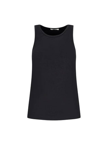 SLEEVELESS CREW NECK TOP - GAUCHERE - BALAAN 1