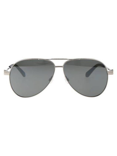 sunglasses OERI122S24MET001 7272 silver - OFF WHITE - BALAAN 1