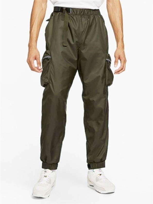 01DQ4279355Repel Tech Pack Lined Cargo PantsDark Olive - NIKE - BALAAN 1