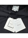 Swaying Flower Back Logo Hoodie Black - WOOYOUNGMI - BALAAN 7