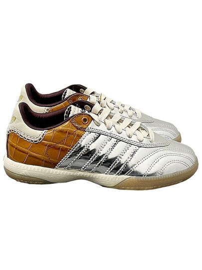 Samba Low-Top Sneakers Silver - ADIDAS - BALAAN 2