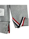 Center Back Stripe Crewneck Sweatshirt Light Grey - THOM BROWNE - BALAAN 5