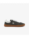 Men's Base Shot Sneakers Dark Green - LACOSTE - BALAAN 2