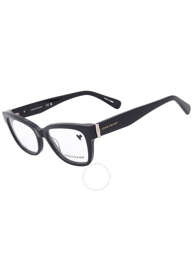 Longchamp Demo Cat Eye Ladies Eyeglasses LO2713 001 51 - LONGCHAMP - BALAAN 3