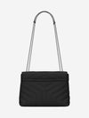 Matelasse Lulu Quilted Small Shoulder Bag Black - SAINT LAURENT - BALAAN 6