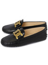 Women's Kate Gommino Leather Driving Shoes Black - TOD'S - BALAAN 2