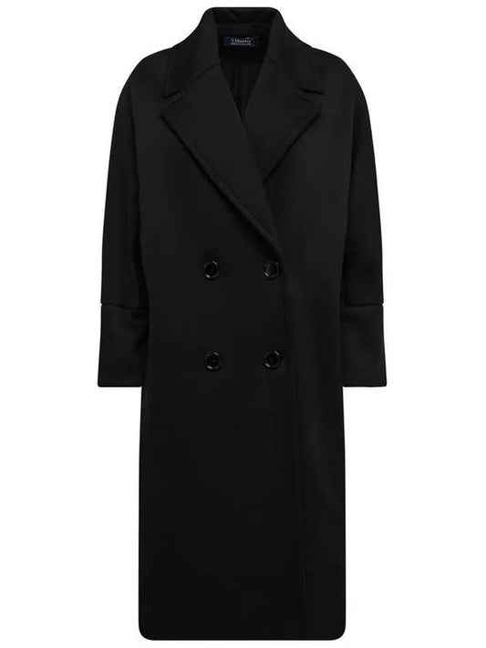 ZURCA Neoprene Coat Black 2399010131 002 - MAX MARA - BALAAN 1