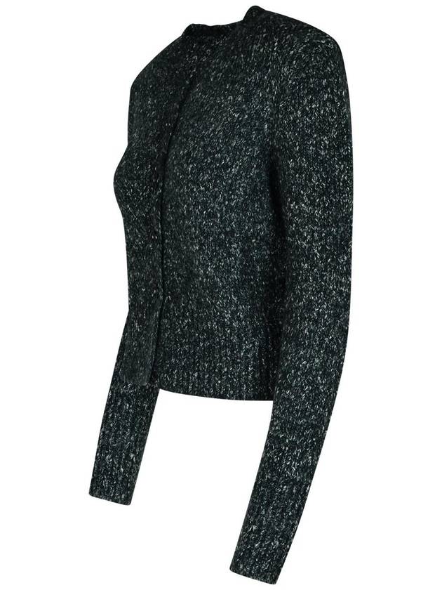 Isabel Marant 'Kathlen' Grey Acrylic Blend Cardigan - ISABEL MARANT - BALAAN 2