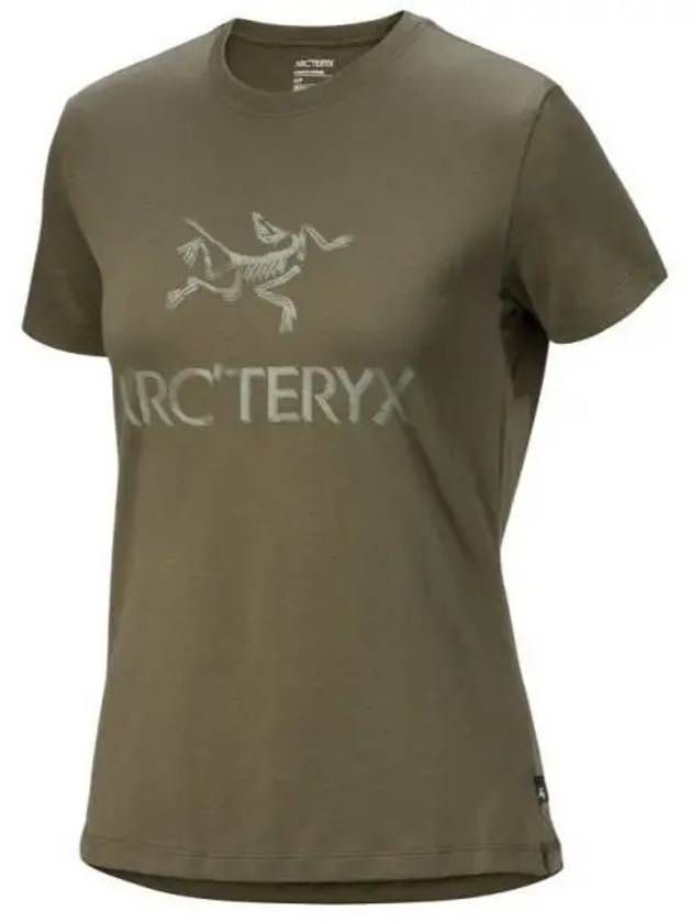 ARC TERYX WORD COTTON T SHIRT SS W - ARC'TERYX - BALAAN 1