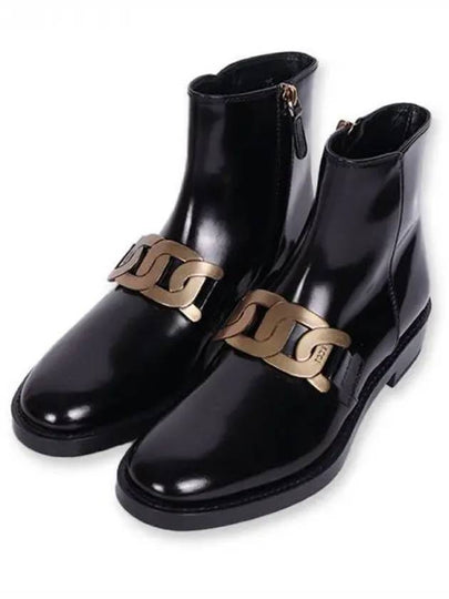 Flat Middle Boots Black - TOD'S - BALAAN 2