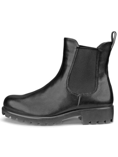 Women's Modtray Leather Chelsea Boots Black - ECCO - BALAAN 2