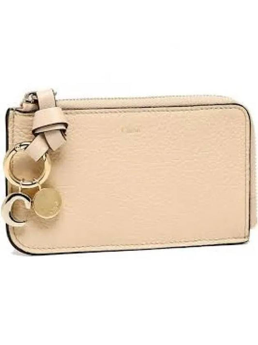 Alphabet zipper card holder CHC22AP761F57 - CHLOE - BALAAN 2