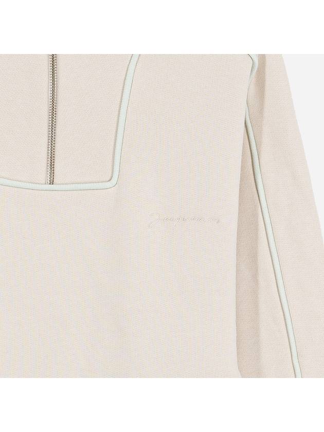 Linha Cotton Anorak Light Beige - JACQUEMUS - BALAAN 4