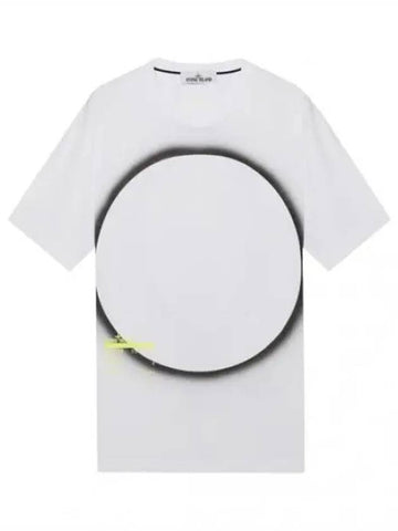 Printed short sleeved t shirt men - STONE ISLAND - BALAAN 1