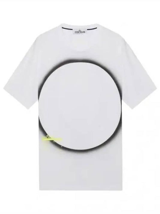 Printed short sleeved t shirt men - STONE ISLAND - BALAAN 1