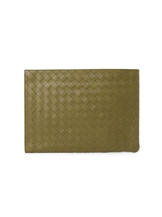 Intrecciato clutch bag - BOTTEGA VENETA - BALAAN 1