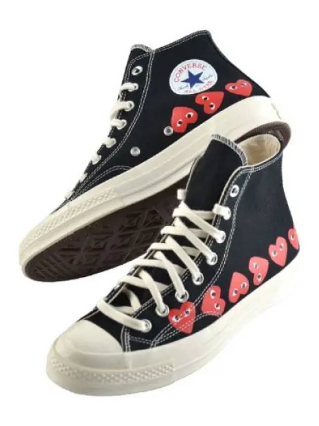 converse high women sneakers - COMME DES GARCONS - BALAAN 1