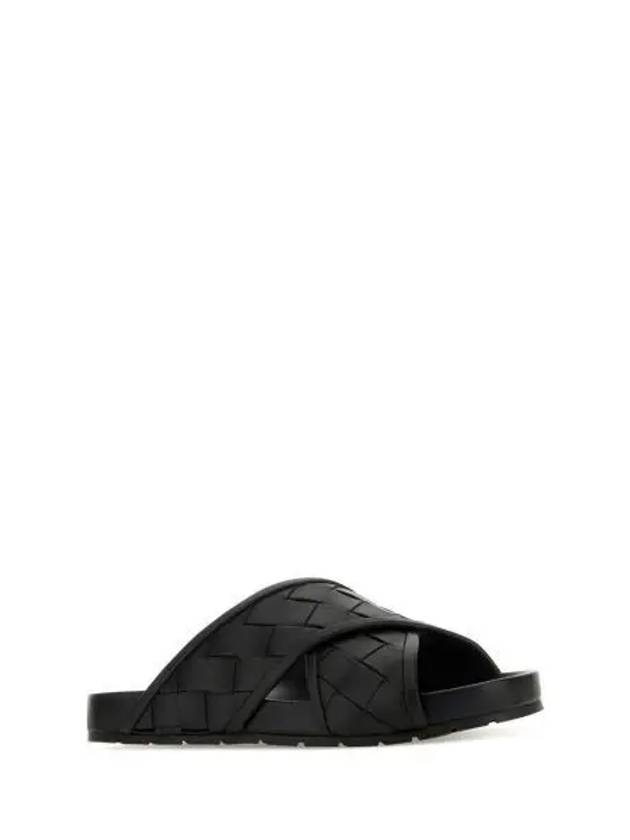 24FW Sandals 786883V3HB0 1000 Black - BOTTEGA VENETA - BALAAN 2