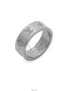 Men s LV Instinct Ring Silver M00514 - LOUIS VUITTON - BALAAN 3