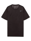 Team Legend Crew Sport Short Sleeve T-Shirt Brown - NIKE - BALAAN 2