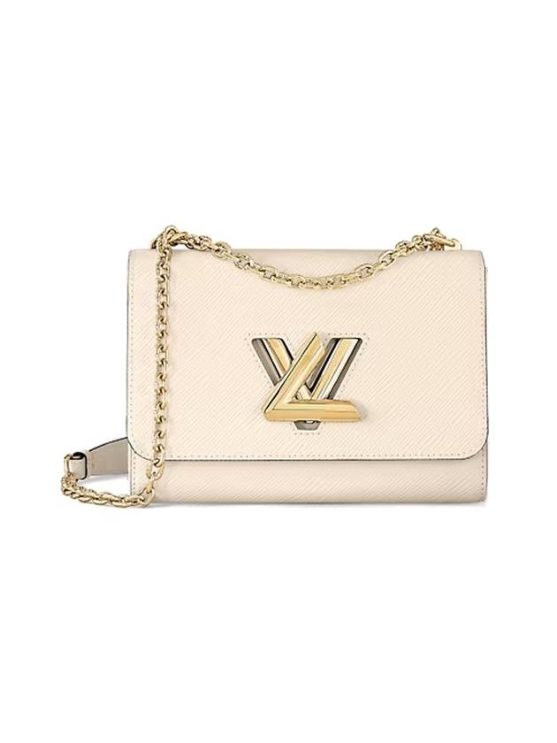 Twist MM Shoulder Bag White - LOUIS VUITTON - BALAAN 1