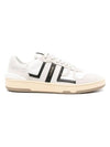 Clay Low Top Sneakers Off White - LANVIN - BALAAN 1