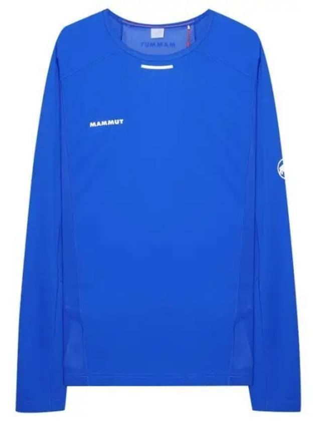 Aenergy FL ​​Long Sleeve T-shirt Blue - MAMMUT - BALAAN 1