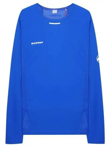 Aenergy FL ​​Long Sleeve T-shirt Blue - MAMMUT - BALAAN 1