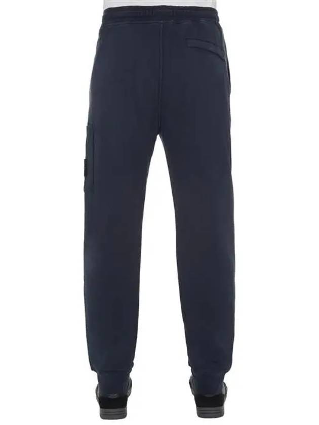 Wappen Patch Cargo Jogger Track Pants Navy - STONE ISLAND - BALAAN 4