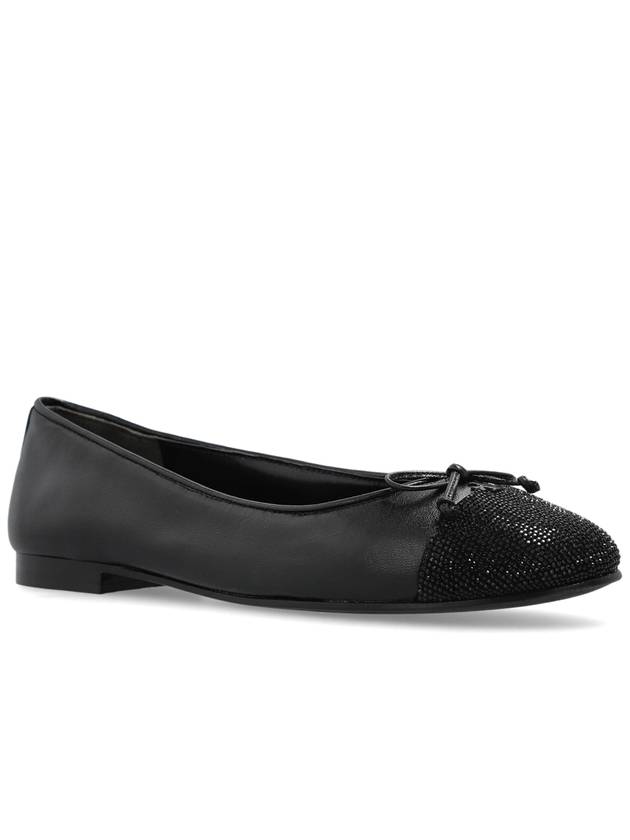 Tory Burch Leather Ballet Flats, Women's, Black - TORY BURCH - BALAAN 4