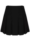 pleated deformation skirt - PASSARDI - BALAAN 3