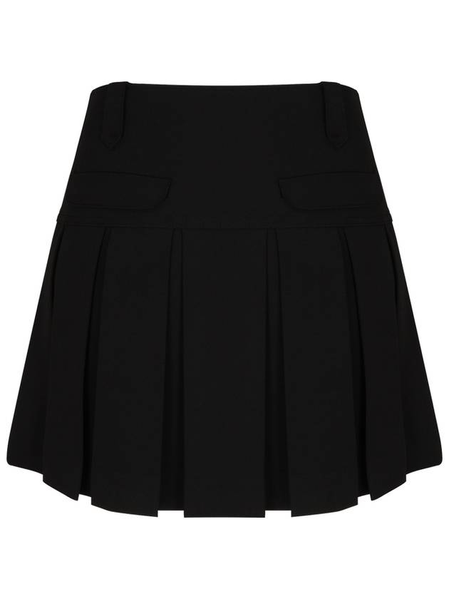 pleated deformation skirt - PASSARDI - BALAAN 3