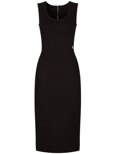 Midi One Piece F6ARNT FUGPNN0000 BLACK - DOLCE&GABBANA - BALAAN 2