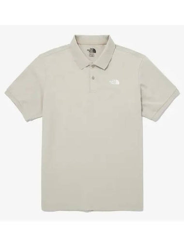 The North Face NT7PQ01K White Label Baden Short Sleeve Polo T Shirt - THE NORTH FACE - BALAAN 1