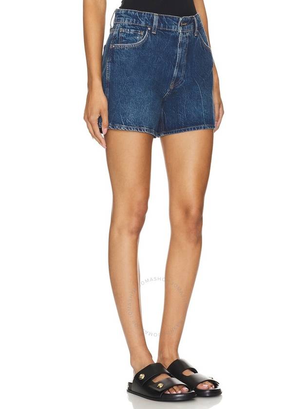 Anine Bing Dalton Denim Shorts, Waist Size 24" - ANINE BING - BALAAN 2