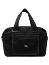 Classic Flap Pocket Holdall Duffel Bag Black - Y-3 - BALAAN 1