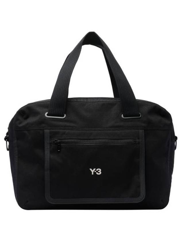 Classic Flap Pocket Holdall Duffel Bag Black - Y-3 - BALAAN 1