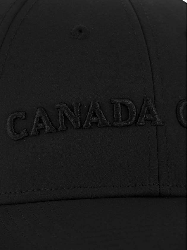 23 fw Black Logo Baseball Cap 5482U61 B0480739812 - CANADA GOOSE - BALAAN 5