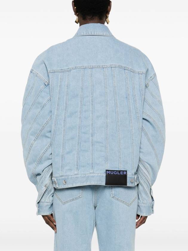 MUGLER Jackets Blue - MUGLER - BALAAN 5